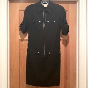 Michael Kors Zip-Up Dress